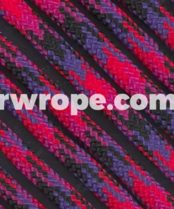 E. L. Wood Braiding Co. Paracord 550 - Candy Snake #76