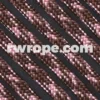 E. L. Wood Braiding Co. Paracord 550 - Chocolate Heart #77