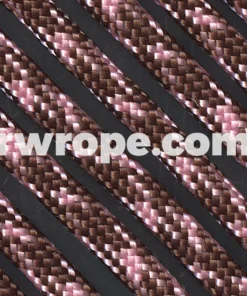 E. L. Wood Braiding Co. Paracord 550 - Chocolate Heart #77