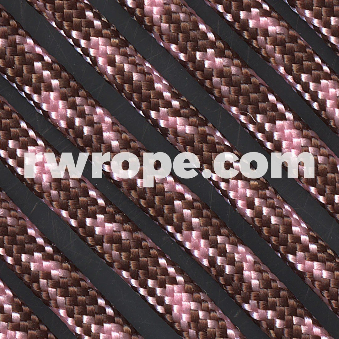 E. L. Wood Braiding Co. Paracord 550 - Chocolate Heart #77 1 E. L. Wood Braiding Co. Paracord 550 - Chocolate Heart #77