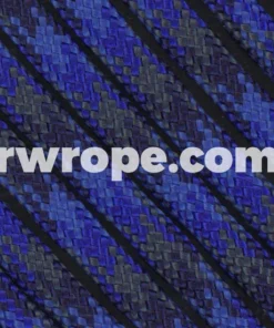 E. L. Wood Braiding Co. Paracord 550 - Denim #80