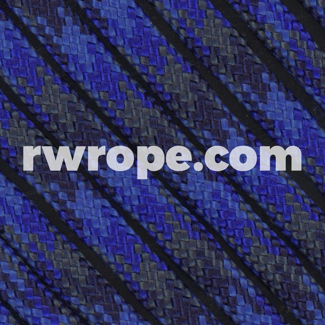 E. L. Wood Braiding Co. Paracord 550 - Denim #80 1 E. L. Wood Braiding Co. Paracord 550 - Denim #80