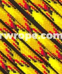 E. L. Wood Braiding Co. Paracord 550 - Explode #83