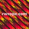 E. L. Wood Braiding Co. 95 Paracord Type 1 - Fireball #84