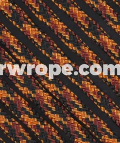 E. L. Wood Braiding Co. Paracord 550 - Leopard #87