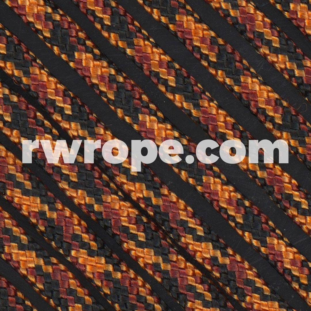 E. L. Wood Braiding Co. Paracord 550 - Leopard #87 1 E. L. Wood Braiding Co. Paracord 550 - Leopard #87
