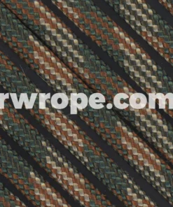 E. L. Wood Braiding Co. Paracord 550 - "M" Camo #89