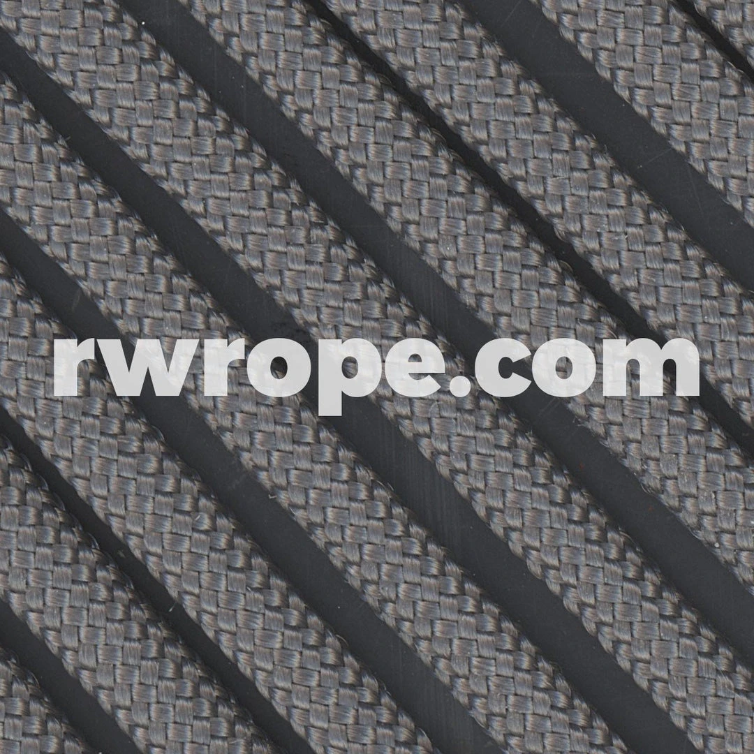 E. L. Wood Braiding Co. Paracord 550 - Charcoal #9 1 E. L. Wood Braiding Co. Paracord 550 - Charcoal #9