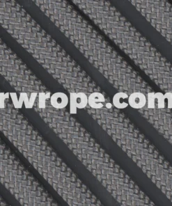 E. L. Wood Braiding Co. 95 Paracord Type 1 - Charcoal #9