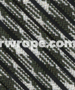 E. L. Wood Braiding Co. Paracord 550 - Shamrock Frost #94