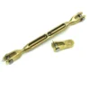 Alexander Roberts Bronze Turnbuckles / Toggles (sold Separately - See Description) Marine Hardware