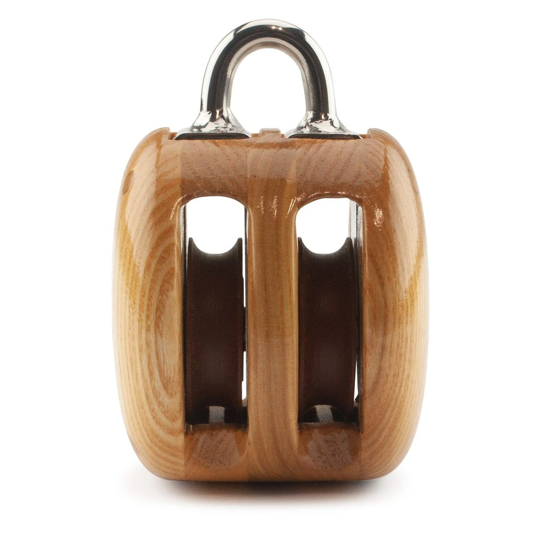 Davey & Company LTD Ash Blocks With Fixed Eye 2 Davey & Company LTD Ash Blocks With Fixed Eye