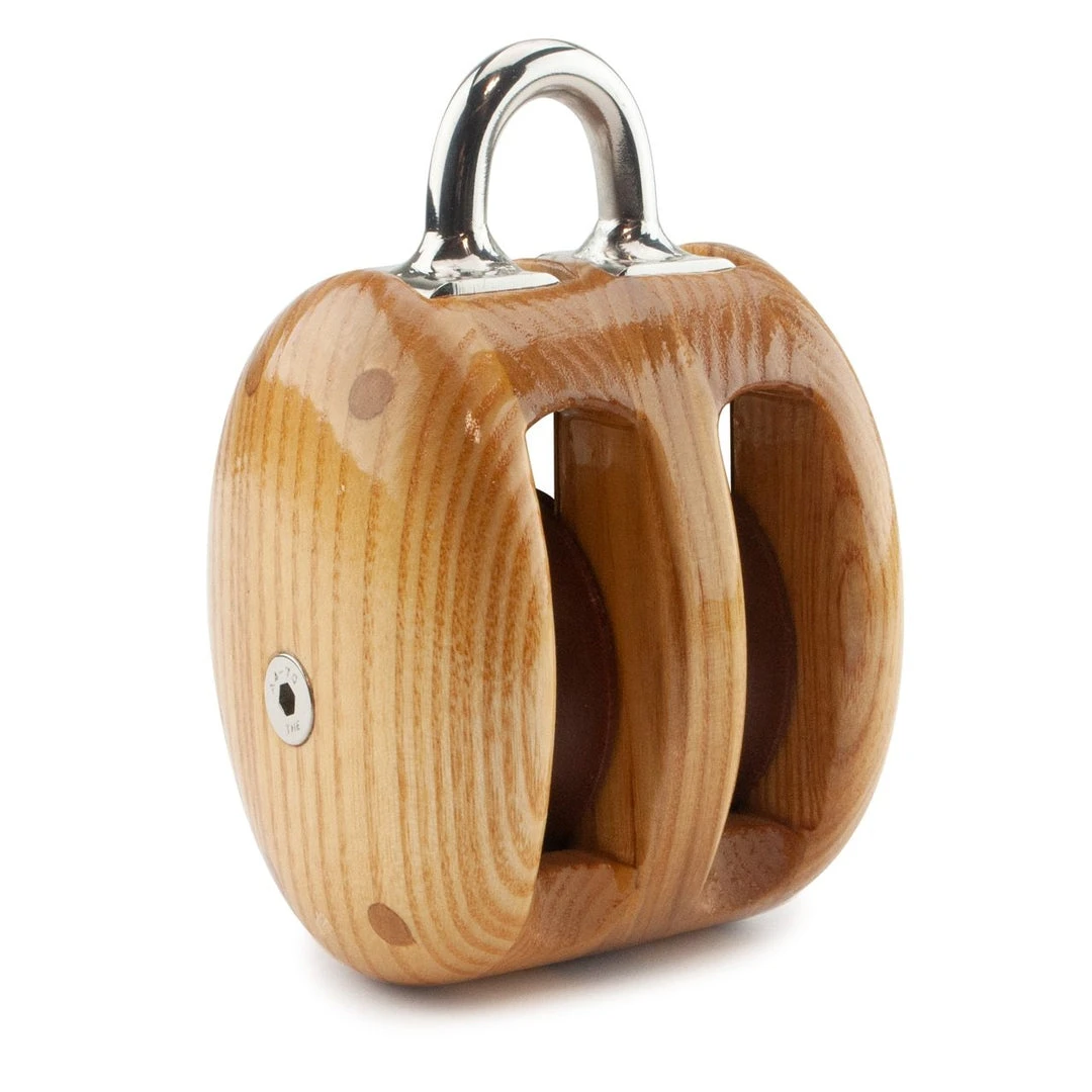 Davey & Company LTD Ash Blocks With Fixed Eye 5 Davey & Company LTD Ash Blocks With Fixed Eye