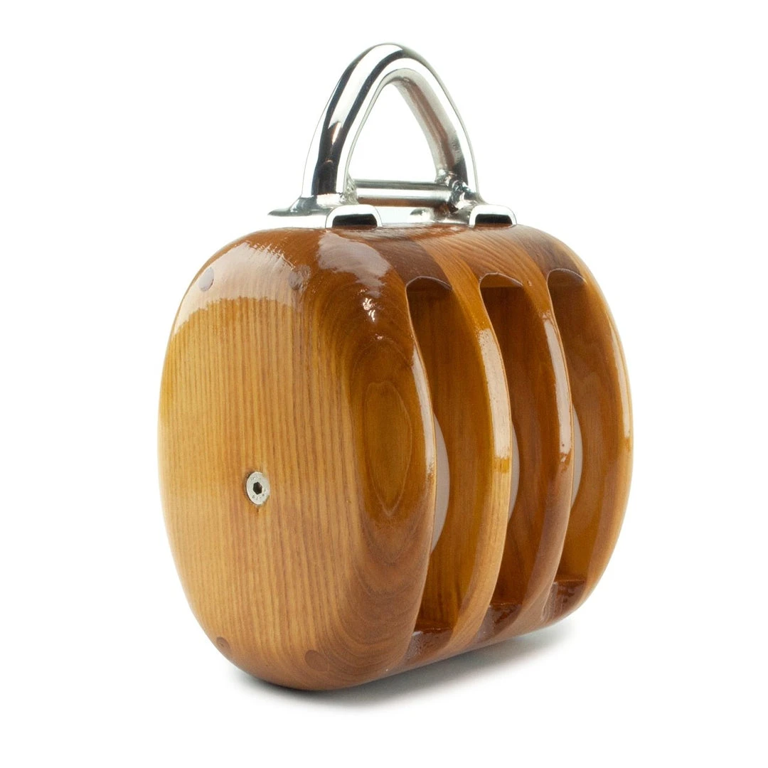 Davey & Company LTD Ash Blocks With Fixed Eye 6 Davey & Company LTD Ash Blocks With Fixed Eye