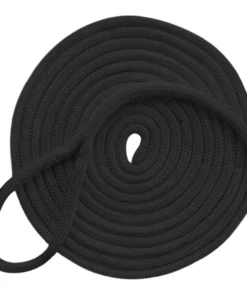 R&W Rope Anchor & Dock Line Premium - 3/8" Nylon Double Braid - Dock Lines 15 R&W Rope Anchor & Dock Line Premium - 3/8