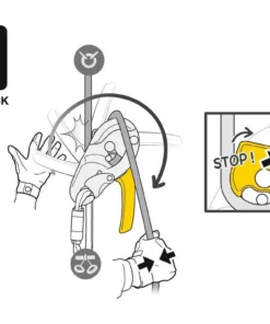 Petzl I'D L Descender