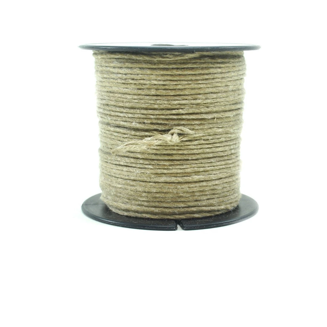 Knot Tying Rope English Braids BUFF Waxed Whipping Twine 1 Knot Tying Rope English Braids BUFF Waxed Whipping Twine