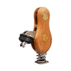 Ording Blockmakers Elm Block, Fiddle With Camcleat Marine Hardware 1 Ording Blockmakers Elm Block, Fiddle With Camcleat Marine Hardware