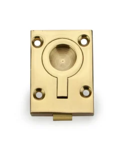 Davey & Company LTD Flush Rings - Rectangular With Catch