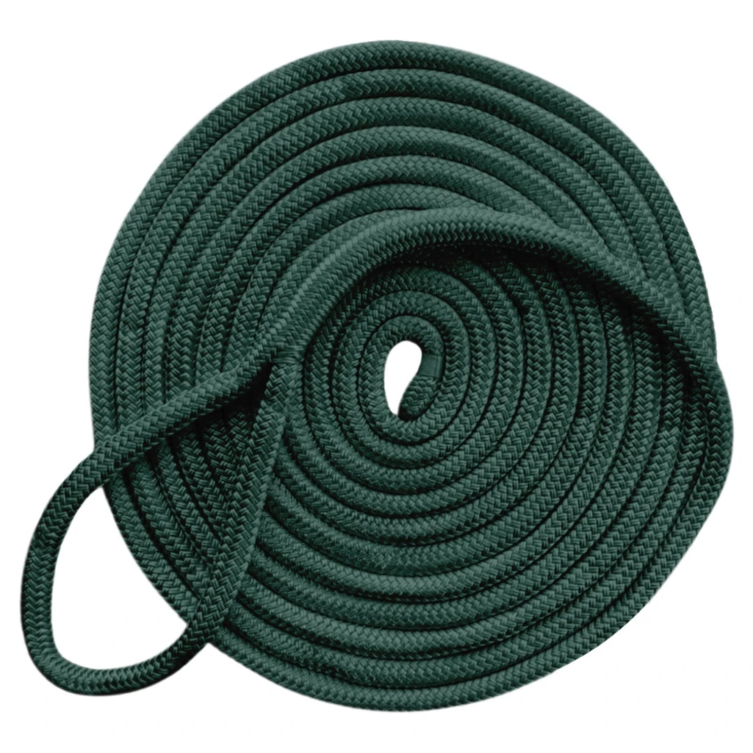 R&W Rope Anchor & Dock Line Premium - 3/8" Nylon Double Braid - Dock Lines 9 R&W Rope Anchor & Dock Line Premium - 3/8" Nylon Double Braid - Dock Lines
