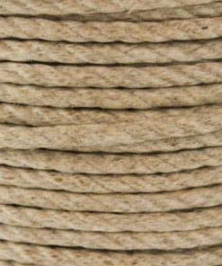Langman Ropes Polished Hemp Rope - Natural Hemp Twine 7 Langman Ropes Polished Hemp Rope - Natural Hemp Twine