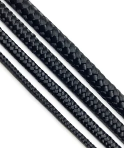 R&W Rope MFP Camo Utility Rope - Double Braid Jacket, Straight Fiber Core