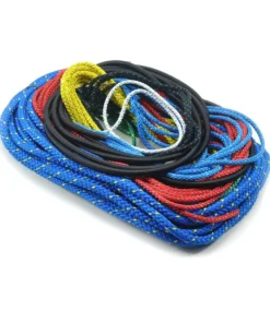 R&W Rope Laser Sailboat Standard Running Rigging Line Kit Prespliced Rope Products