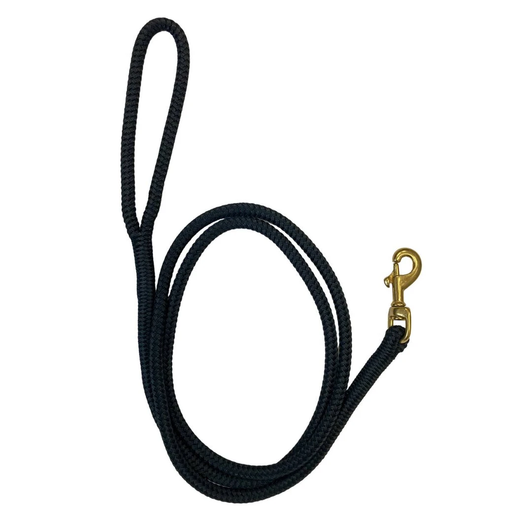 R&W Rope Rope Dog Leash - Double Braid Rope 2 R&W Rope Rope Dog Leash - Double Braid Rope