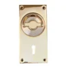 Davey & Company LTD Brass Flush Handle