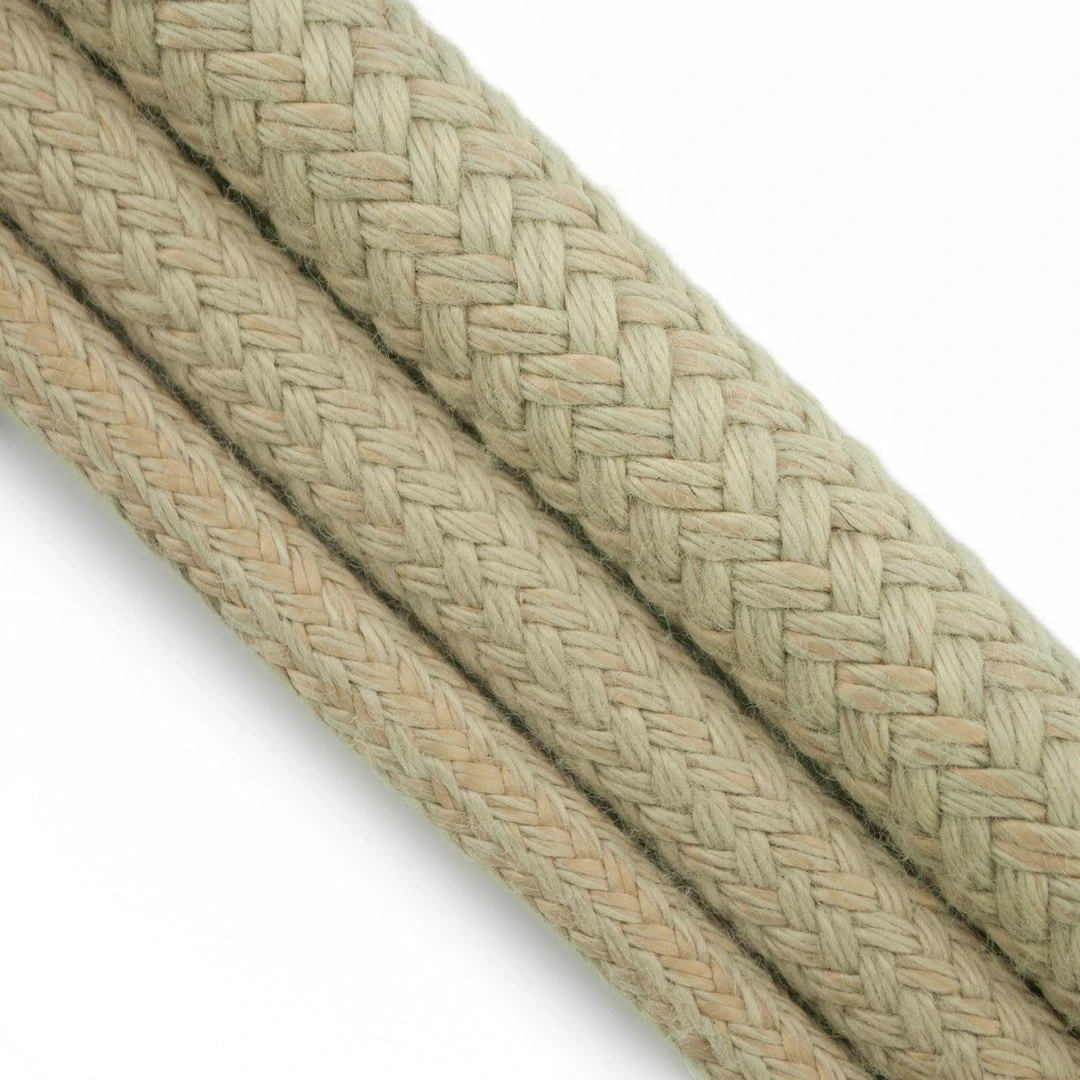 Teufelberger Endura Braid Classic Tan Dyneema / Polyester Double Braid Rope 1 Teufelberger Endura Braid Classic Tan Dyneema / Polyester Double Braid Rope