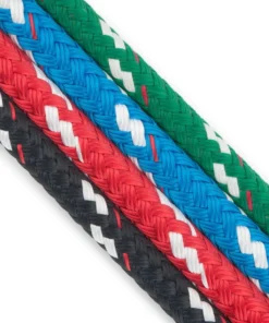 Teufelberger Sta-Set Polyester Double Braid Rope - Solid Colors