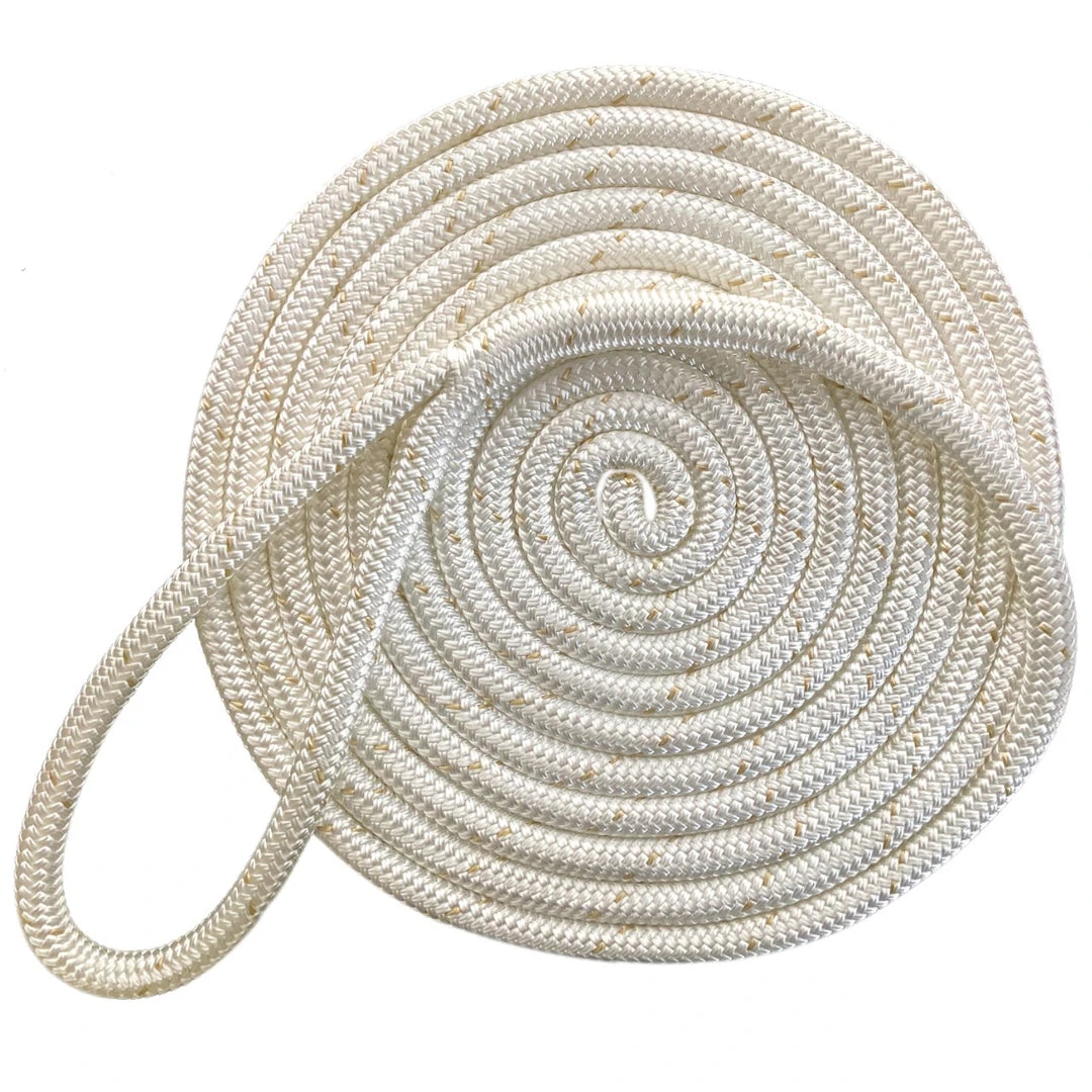 R&W Rope Anchor & Dock Line Premium - 3/8" Nylon Double Braid - Dock Lines 4 R&W Rope Anchor & Dock Line Premium - 3/8" Nylon Double Braid - Dock Lines