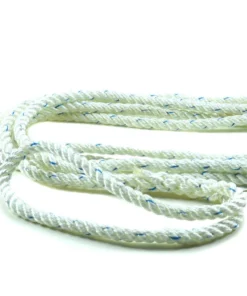 R&W Rope 5/8" Nylon 3 Strand Dock Line With Splice 5 R&W Rope 5/8