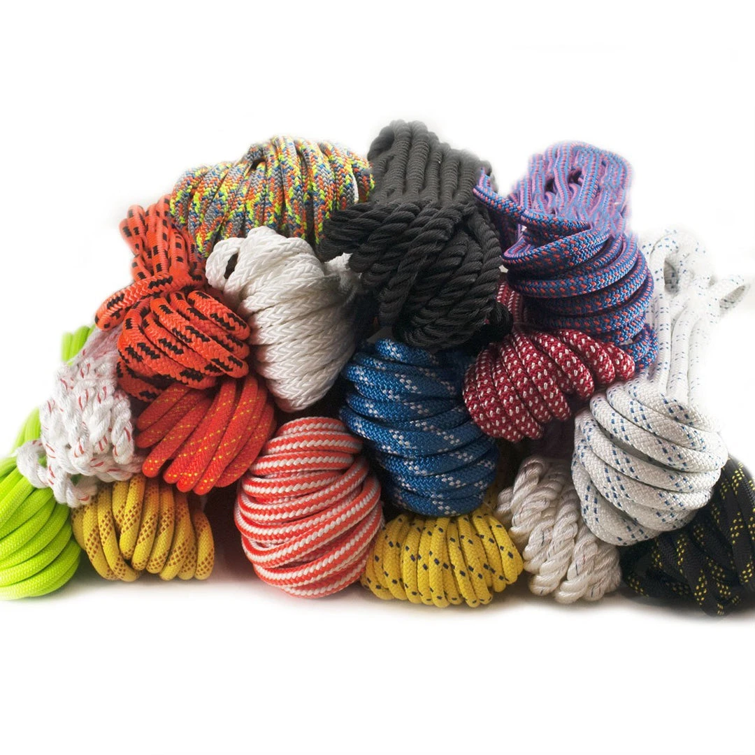 R&W Rope Nylon Rope Remnant Hanks - Assorted Braids And Colors 1 R&W Rope Nylon Rope Remnant Hanks - Assorted Braids And Colors