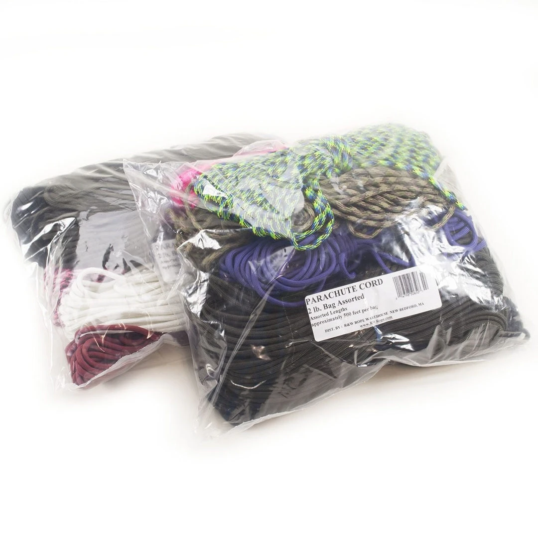 R&W Rope 550 Paracord 10 Lb. Bulk Bag 2 R&W Rope 550 Paracord 10 Lb. Bulk Bag