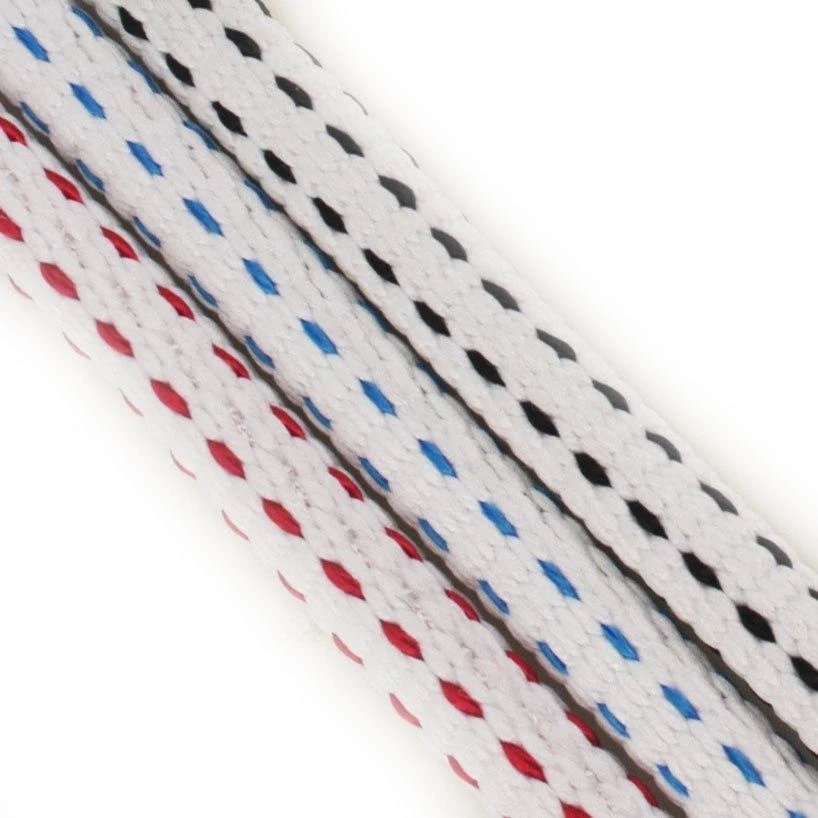 R&W Rope 10MM MARLIN X 209FT (WHITE W/ BLACK TRACER) - CUT LENGTH 1 R&W Rope 10MM MARLIN X 209FT (WHITE W/ BLACK TRACER) - CUT LENGTH