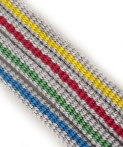 R&W Rope Closeouts & Surplus 10MM PIRANHA X 620FT (GRAY/RED) - CUT LENGTH