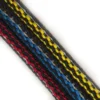 R&W Rope 10MM SHARK X 654FT (BLACK/RED) - CUT LENGTH