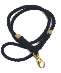 R&W Rope Prespliced Rope Products Langman Ropes POSH Dog Leash 6' X 1/4