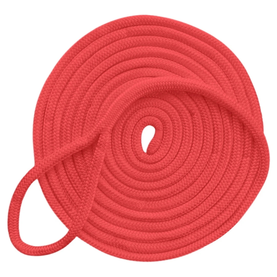 R&W Rope Anchor & Dock Line Premium - 3/8" Nylon Double Braid - Dock Lines 1 R&W Rope Anchor & Dock Line Premium - 3/8" Nylon Double Braid - Dock Lines