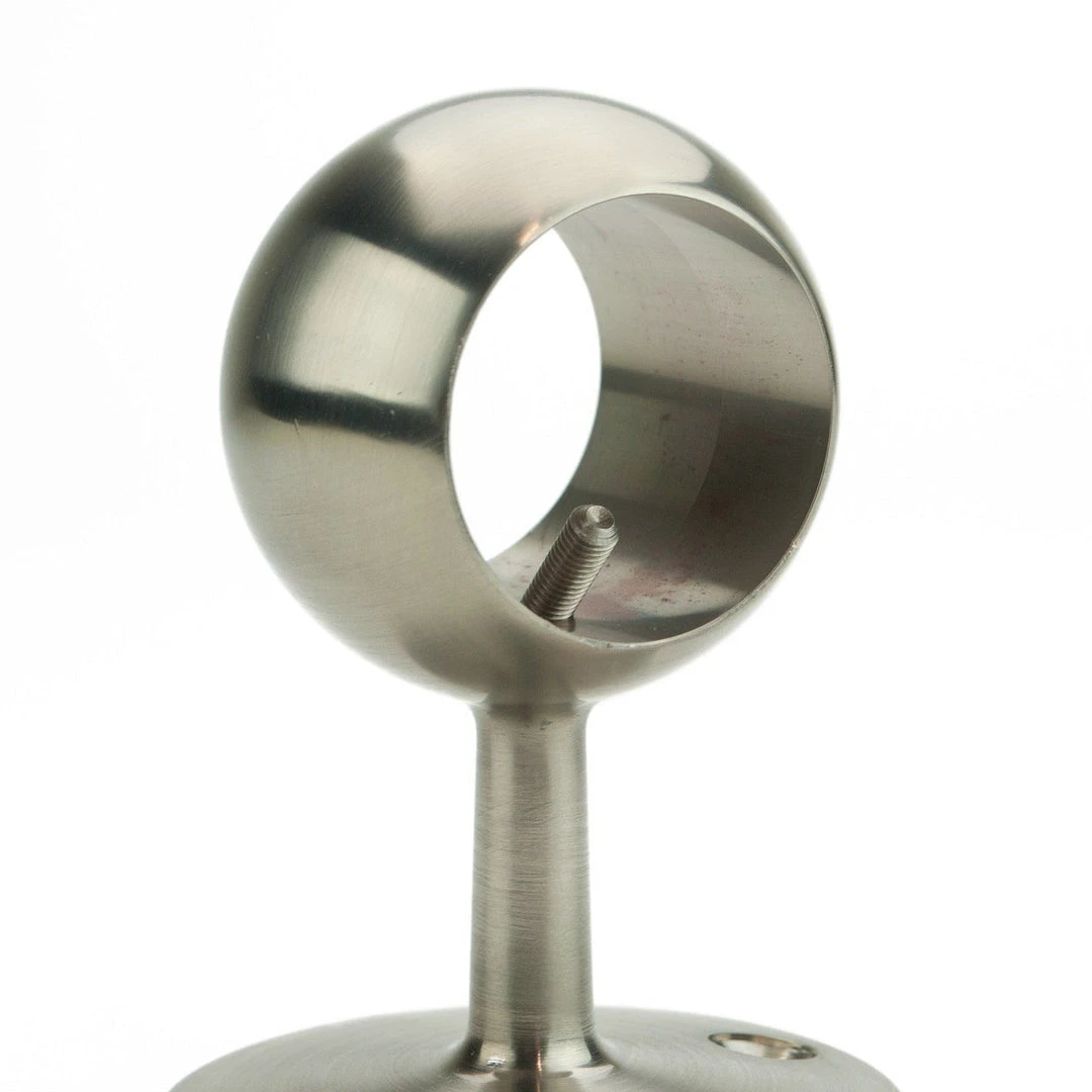 Langman Ropes Rope Handrail Stanchion Bracket - Open 2 Langman Ropes Rope Handrail Stanchion Bracket - Open