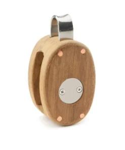 Davey & Company LTD Wooden Single Blocks With Roller Bearings