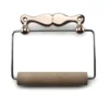 Davey & Company LTD Toilet Roll Holder - Brass And Wood