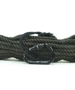 R&W Rope Prespliced Rope Products Treestand Personal Safety Line Kit - 7/16" Three Strand Rope