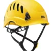 Petzl Alveo Vent Helmet, Yellow