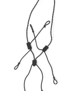 E. L. Wood Braiding Co. Paracord 550 Duck Call Lanyard