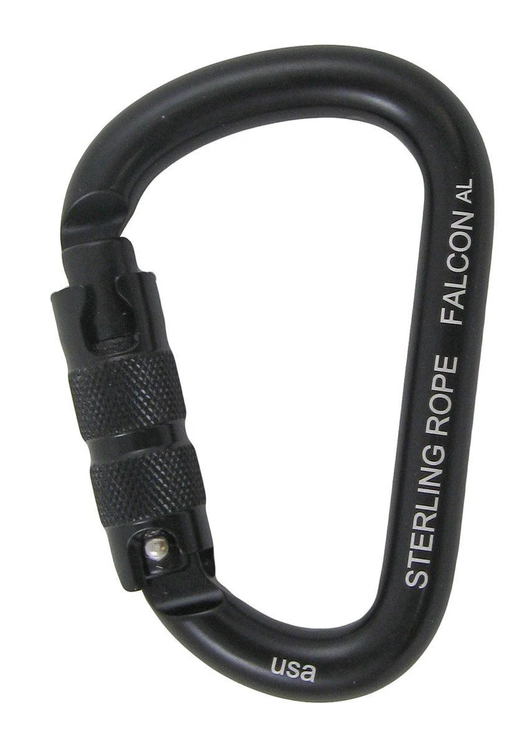 Sterling Rope Sterling Falcon Autolock Small Pear Carabiner 3 Sterling Rope Sterling Falcon Autolock Small Pear Carabiner