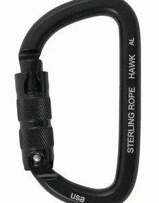 Sterling Rope Sterling Hawk Autolock Asymmetrical D Carabiner