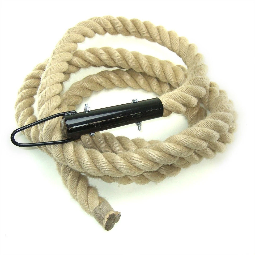 R&W Rope Hempex Climbing Rope With End-Clamp, 1 1/2" X 10' Prespliced Rope Products 1 R&W Rope Hempex Climbing Rope With End-Clamp, 1 1/2" X 10' Prespliced Rope Products