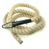 R&W Rope Prespliced Rope Products Hempex Climbing Rope With End-Clamp, 1 1/2" X 15'